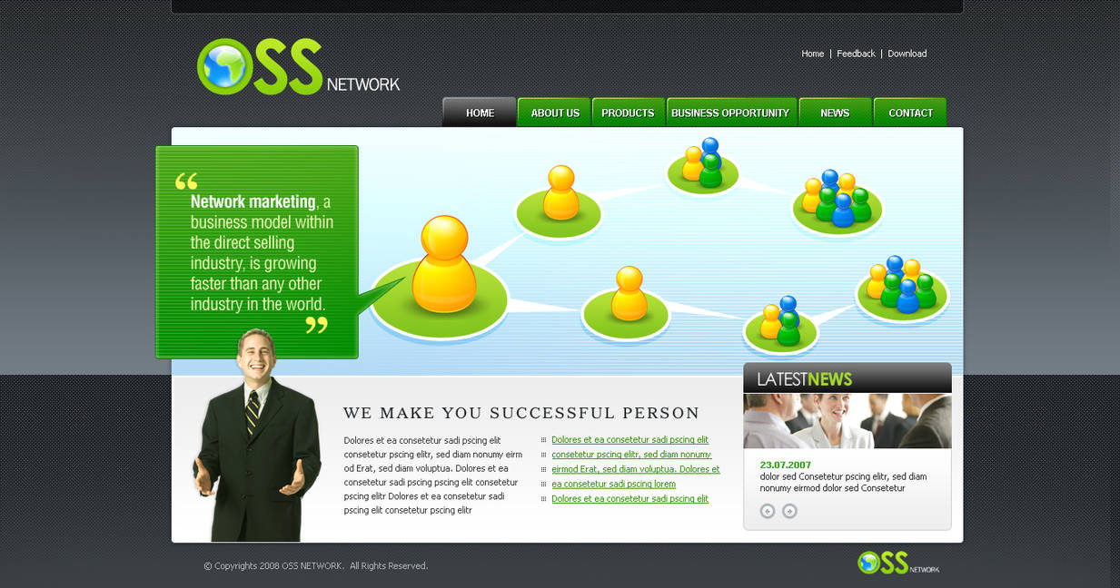 Network Oss Example OSS Network by dswtechnologies on DeviantArt