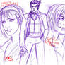 Tekken Sketch: Kazuya and...