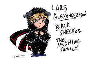 Lars is a Black Sheep