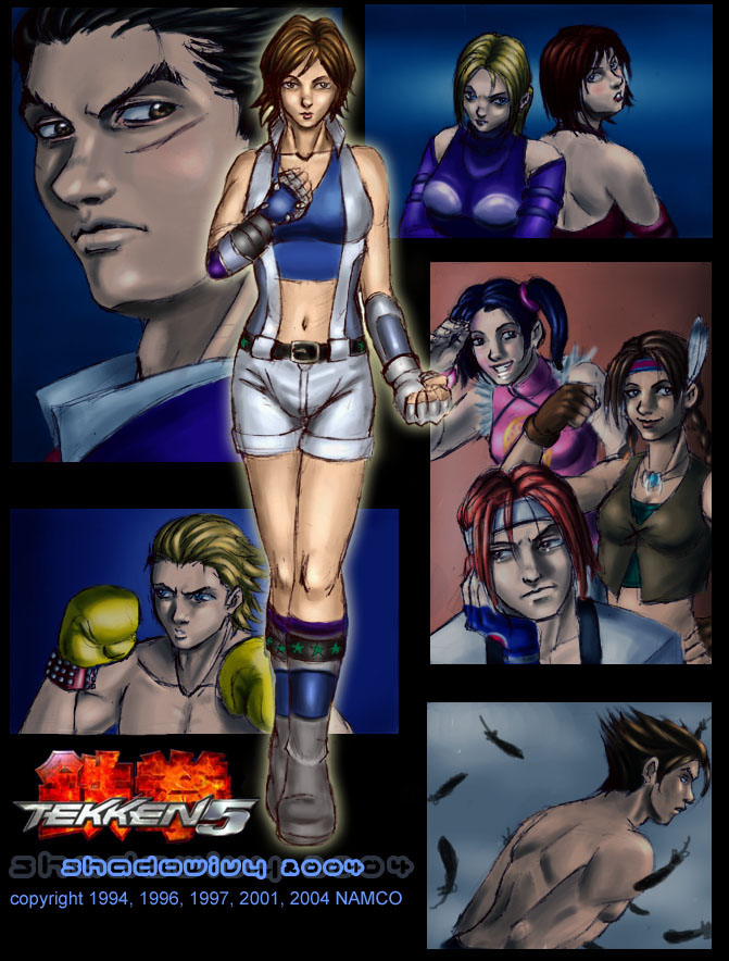 Tekken 5 Poster Complete