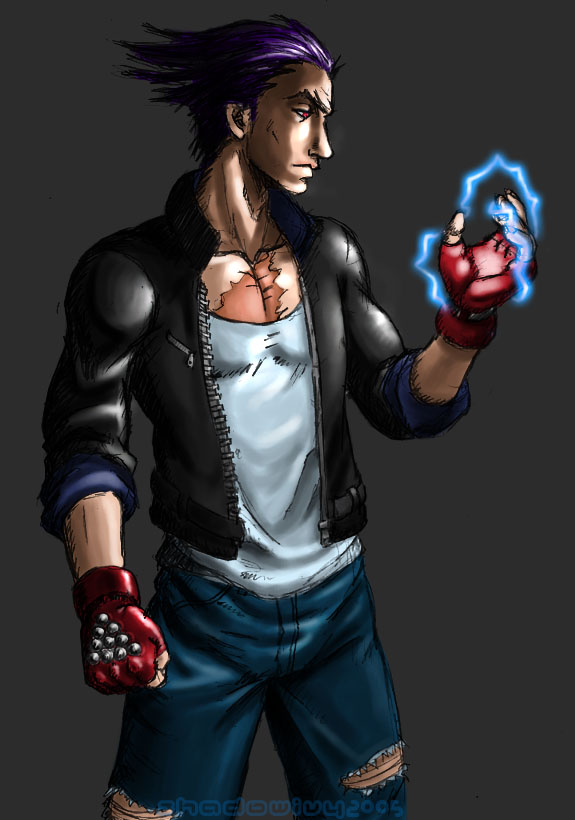 Kazuya Mishima by TotallyNotIncina on DeviantArt