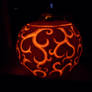 Swirly Pumpkin