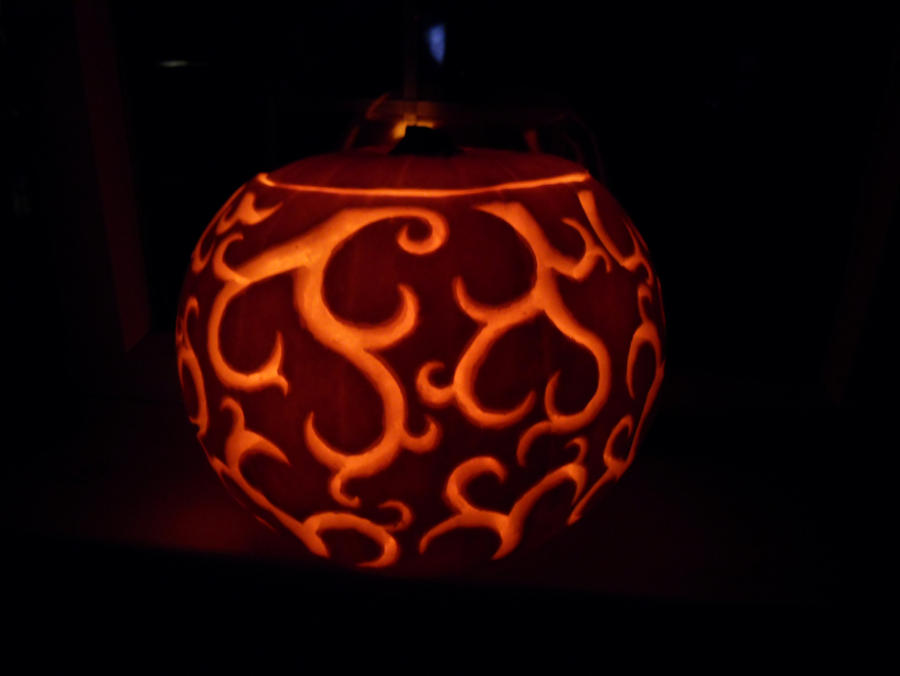 Swirly Pumpkin