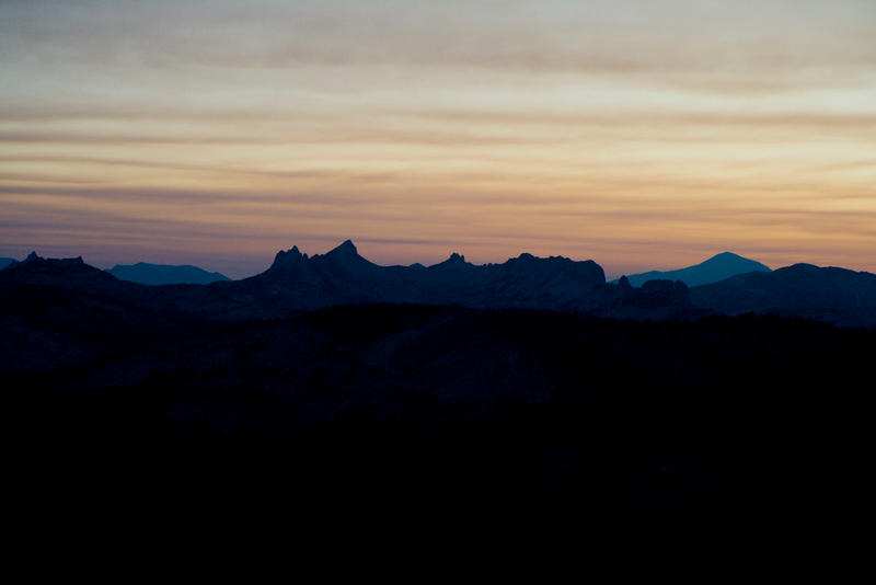 High Sierra Skyline