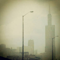 Hazy Chicago