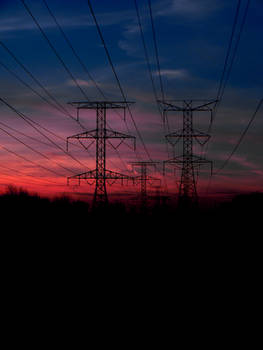 Tension Line Sunset: 02