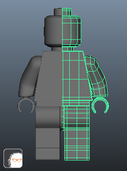 Lego 3d discount model