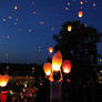 Sky lanterns II