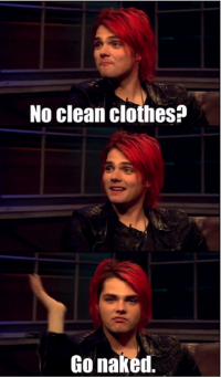 No Clean Clothes?