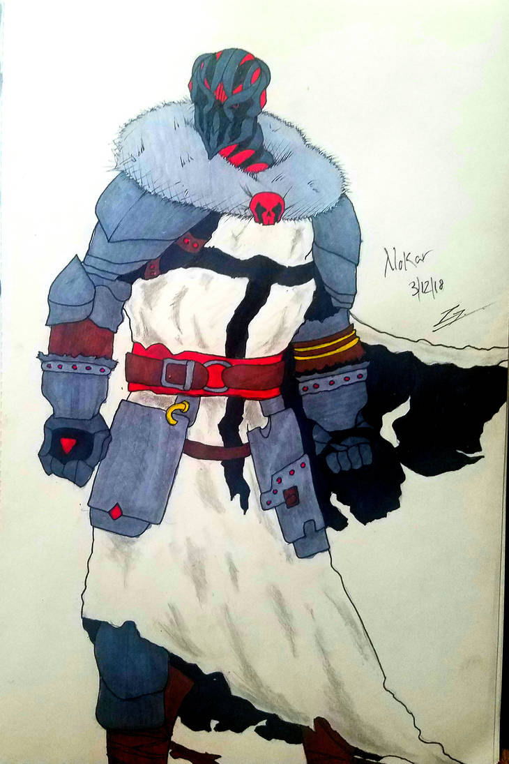 Demitor Nokar Rard, Demitor God of Dragons (3.0 Colored ) by Nolan-The ...