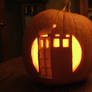 A TARDIS for a Pumpkin