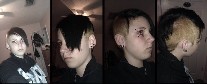 Frank Iero Hair Cut