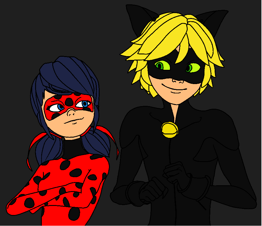 Cat Noir Coloring Pages