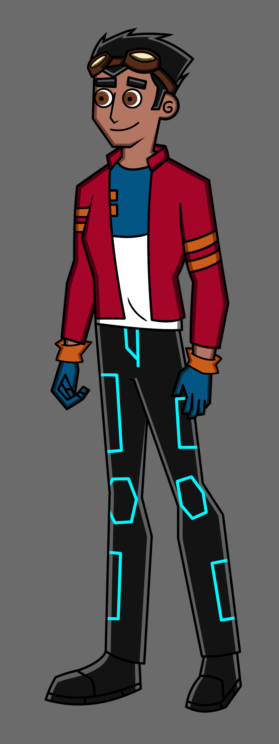 Rex Salazar from Generator Rex Costume, Carbon Costume