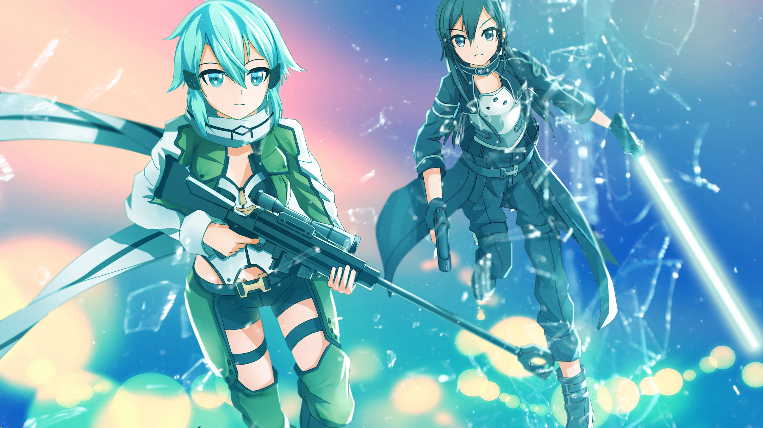 Sword Art Online Wallpaper By Hoshiis2 by Hoshiis2 on DeviantArt