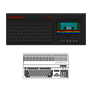 ZX Spectrum 128 and Commodore Amiga A500