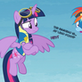 The Egghead Lead Pony