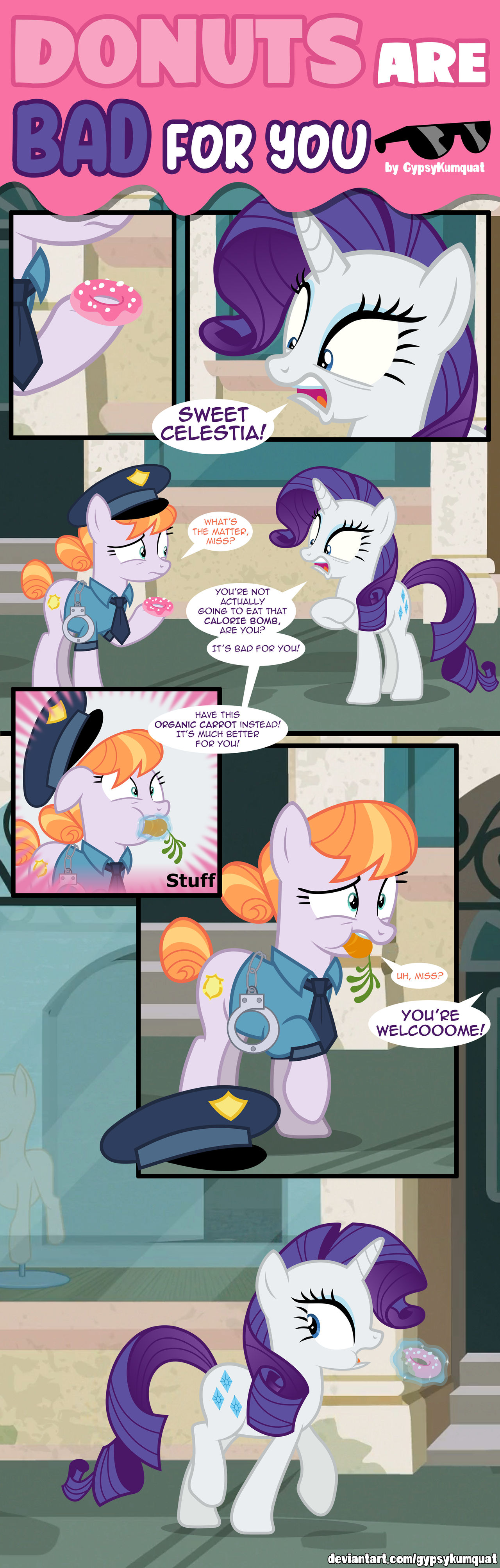 Comic: Donuts Are Bad For You