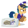 Here's your package, sir.
