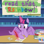 COMIC: Don't You Read That, Rainbow! (1/3)