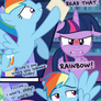 COMIC: Don't You Read That, Rainbow! (2/3)