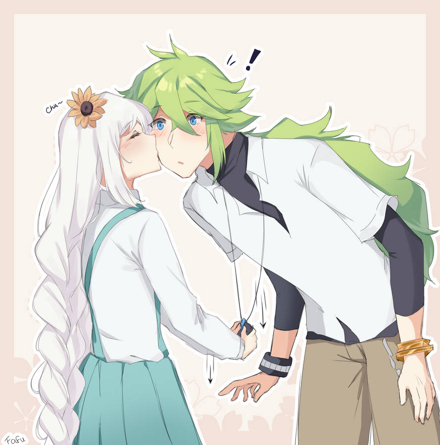 More oc x canon by Fafupaf on DeviantArt