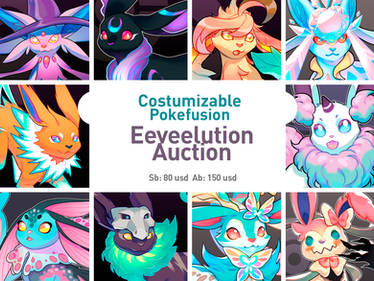 Costum Pokefusion Auction Eeveelution IV (Closed