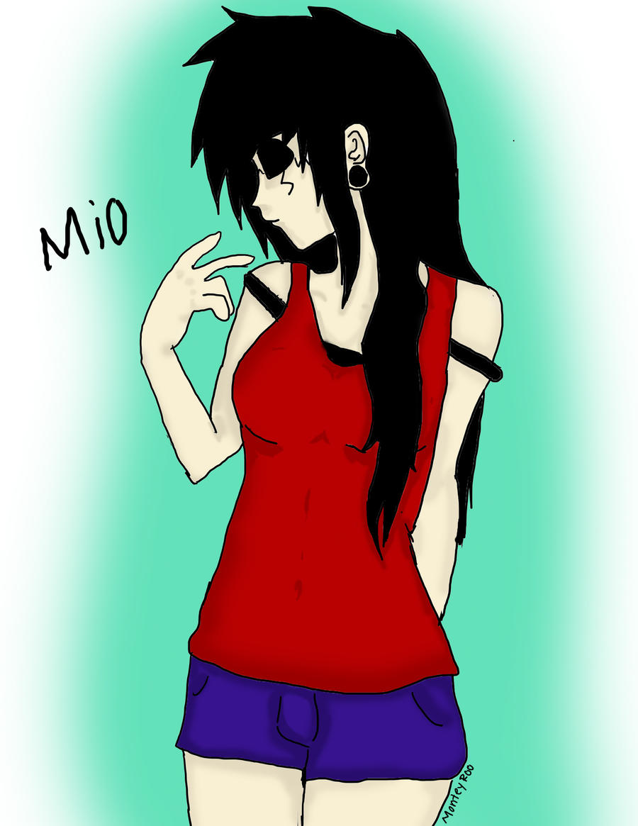 Mio Grearr Pose