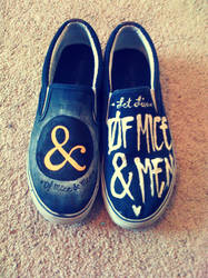Of Mice and Men shoes