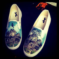 Pierce The Veil Shoes