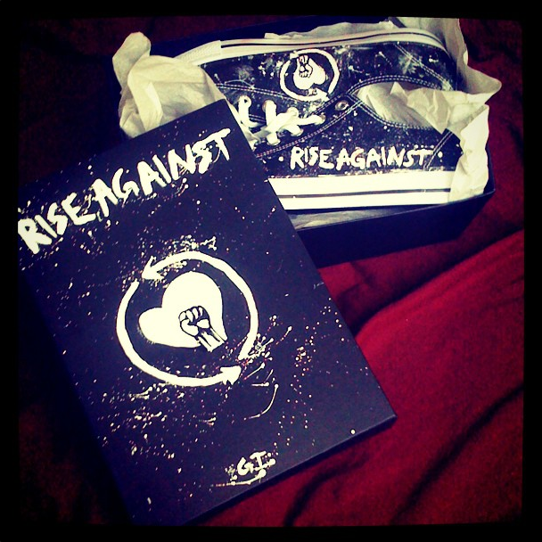 Rise against Shoes