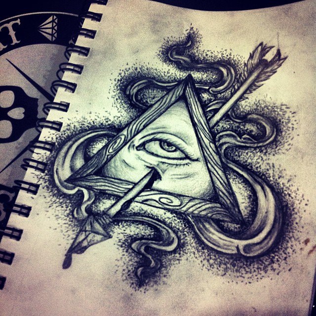 All seeing eye