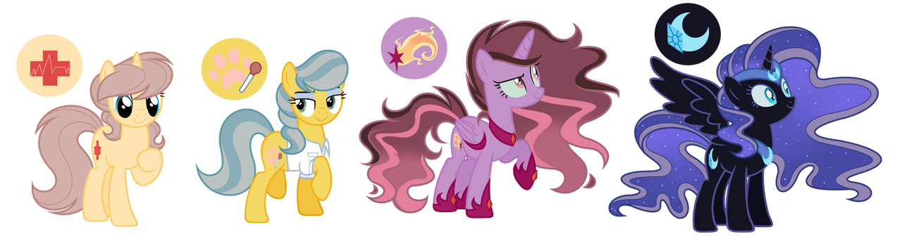 Mlp Split Custom MLP Custom #2 by Lunerymish on DeviantArt