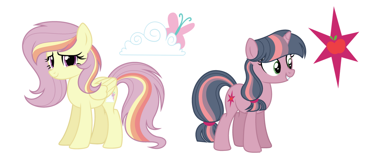 Mlp Split Custom MLP Custom #4 by Lunerymish on DeviantArt