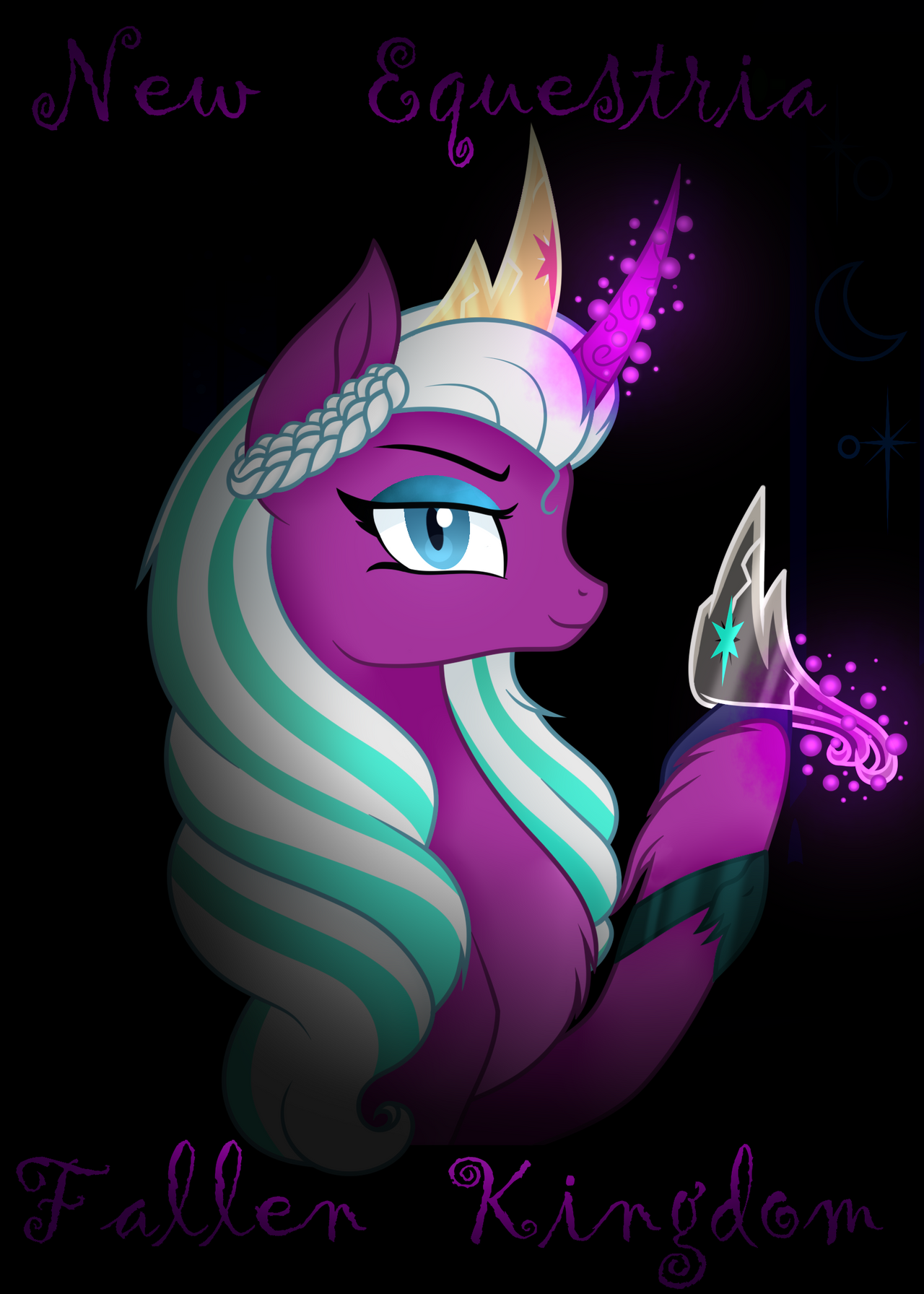MLP G5 Queen Opaline NE Fallen Kingdom By Lunerymish On DeviantArt mlp-g5-queen-opaline-ne-fallen-kingdom-by-lunerymish-on-deviantart