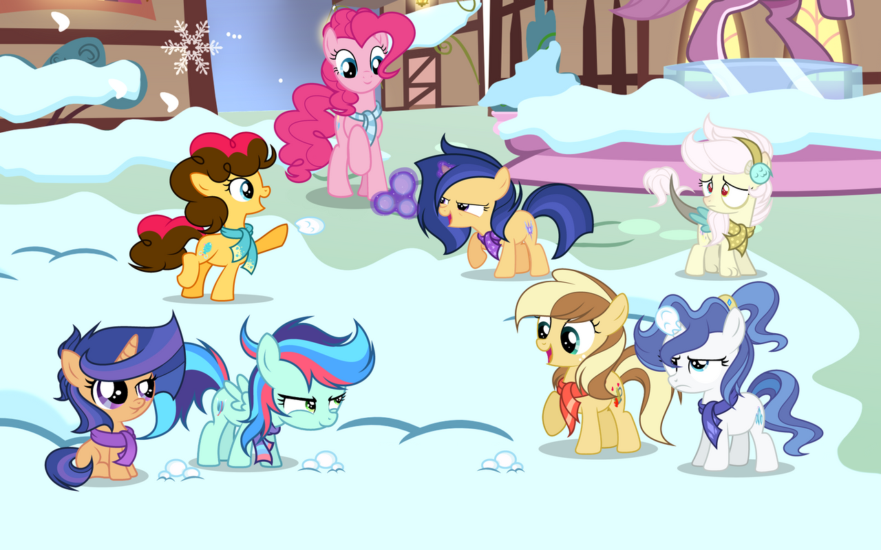 Mlp Fun MLP - Christmas Fun by Lunerymish on DeviantArt
