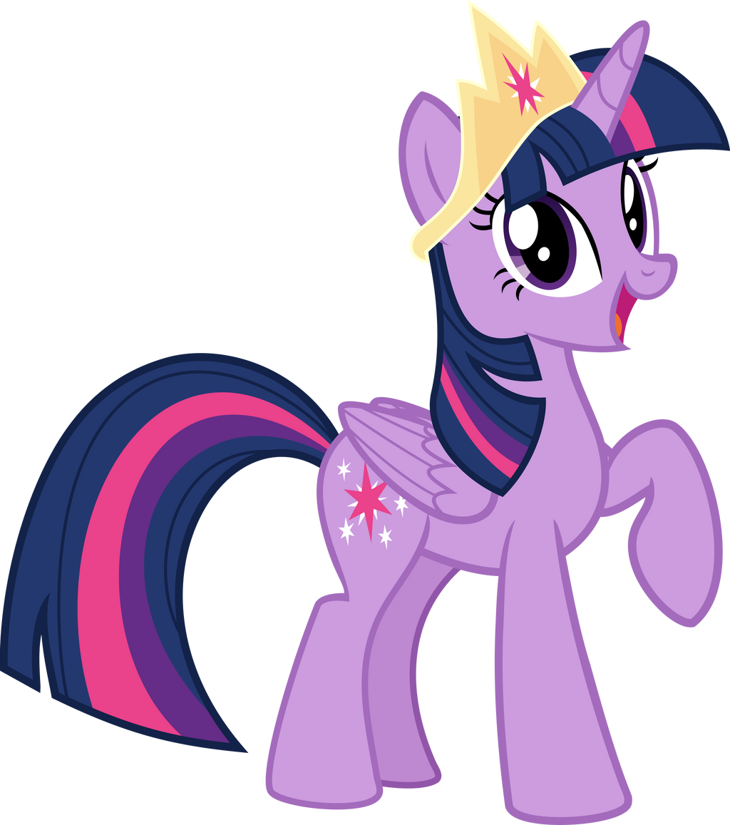 Mlp Rulers Vector #13: A pretty ruler by AlanDSSparkle on DeviantArt