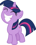 Vector #72: A little filly with a big smile
