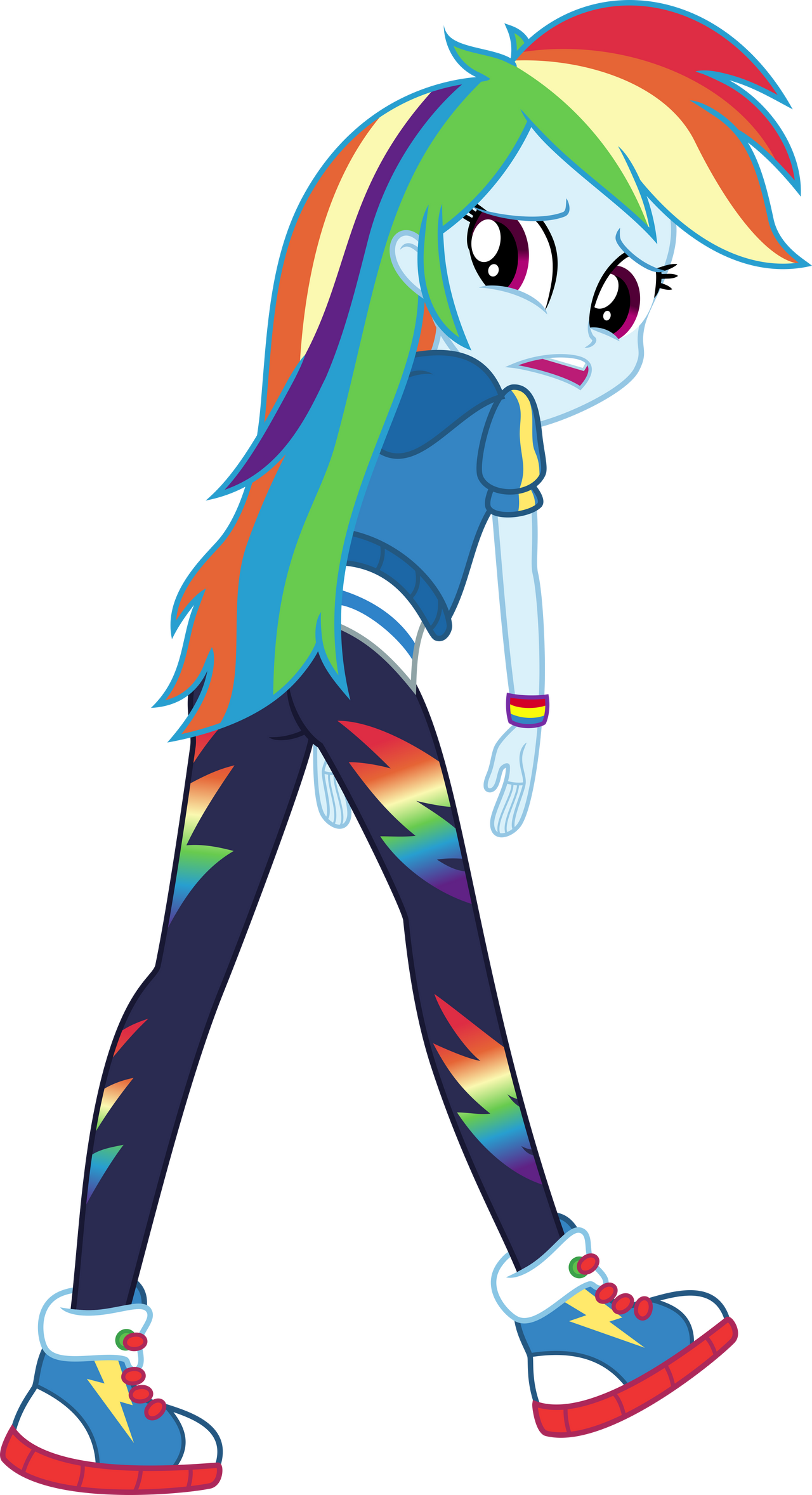 (VECTOR #94) Disgruntled Rainbow by AlanDSSparkle on DeviantArt