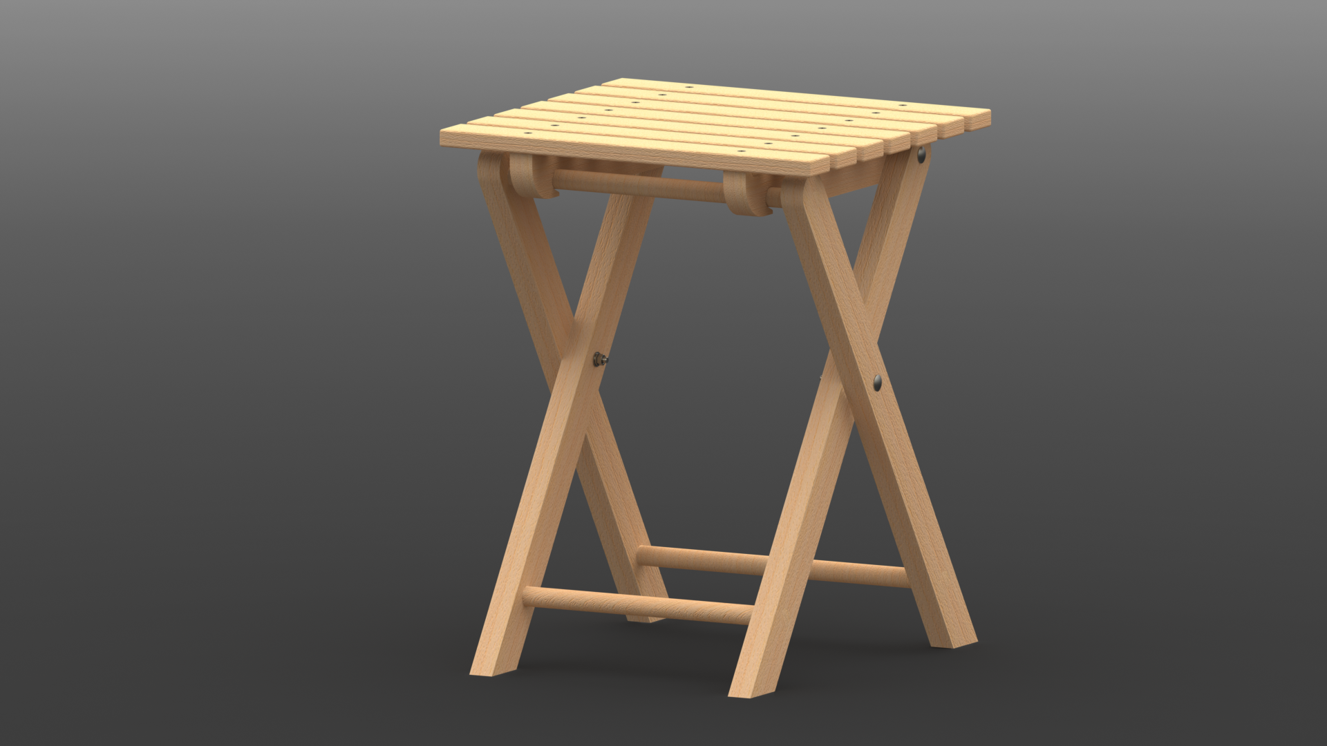 Wood Chair