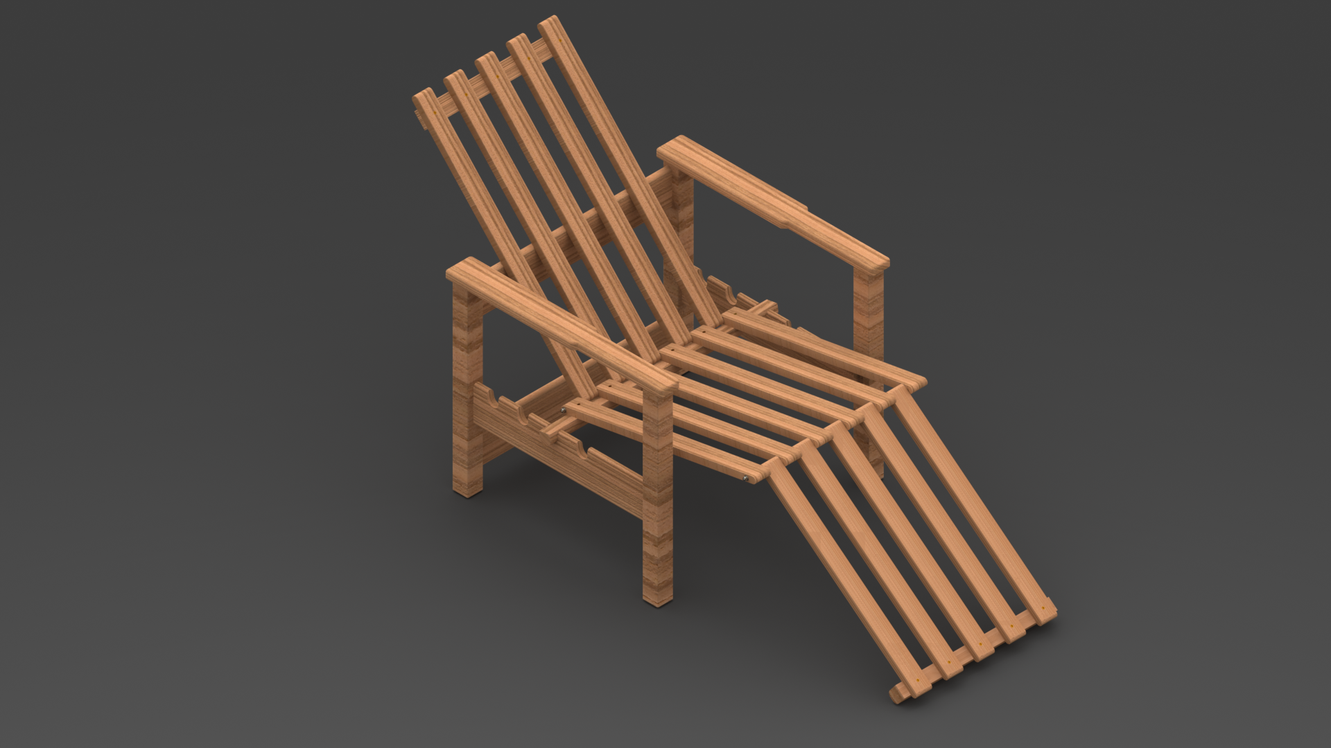 Wood Chair