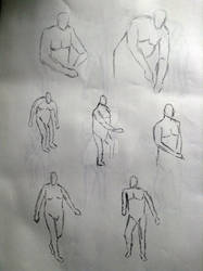 2014 Art College Life Drawing 8