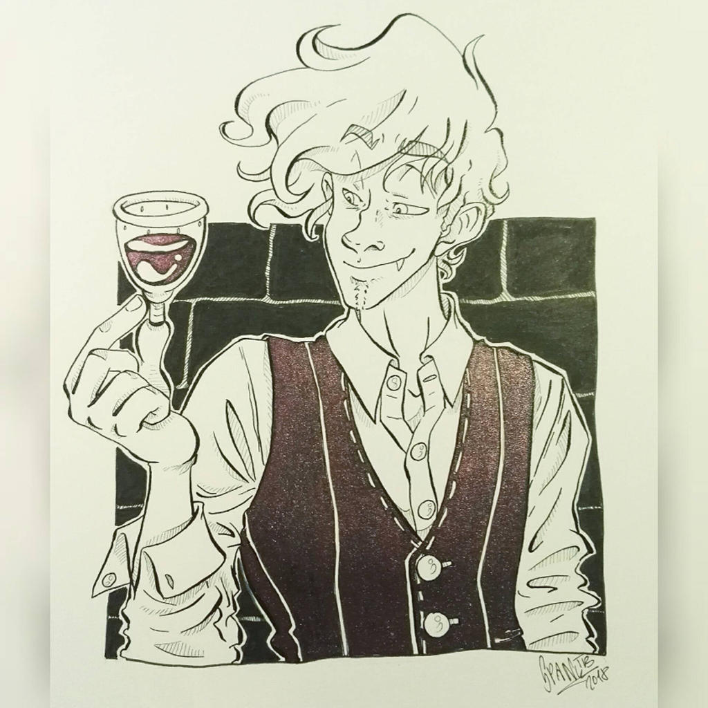 shot glass by SpankTB