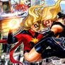 MARVEL Ms Marvel Punches Moonstone Source - villai