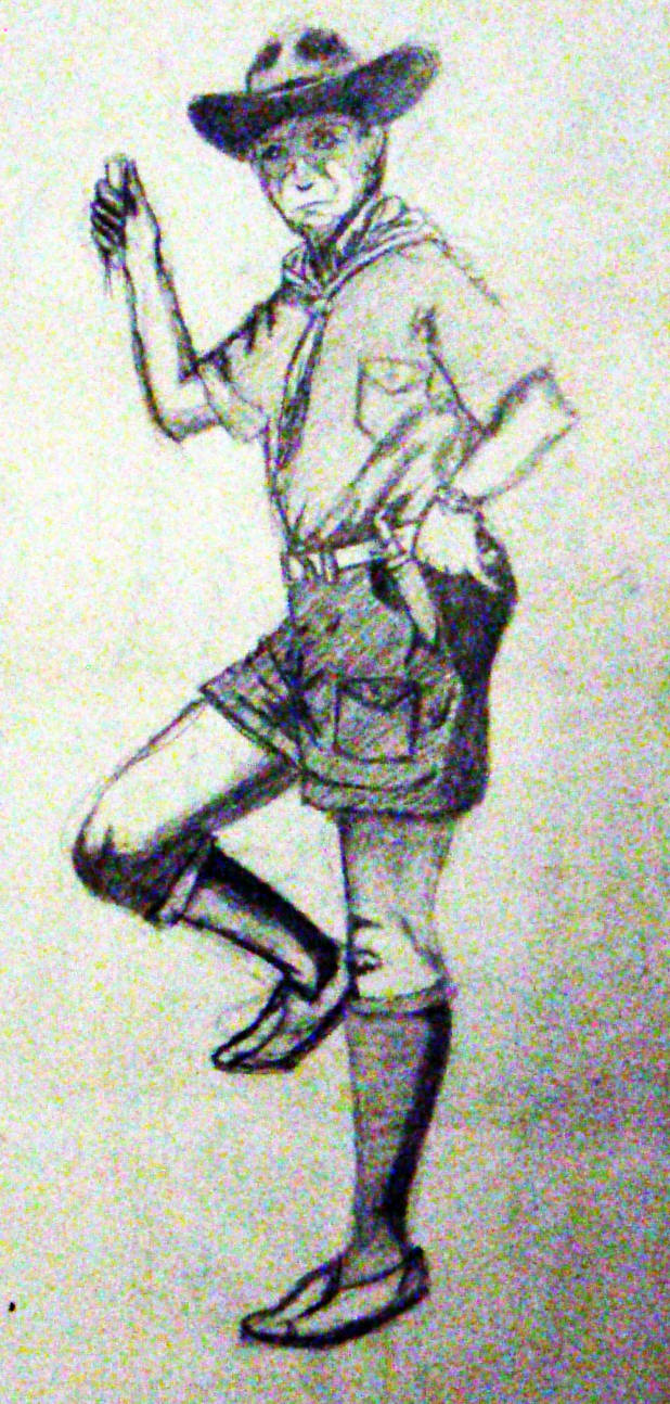 Ron the Ranger by PanicSandal on DeviantArt