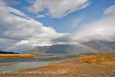 Rainbow of Hope by MSimpsonPhotos