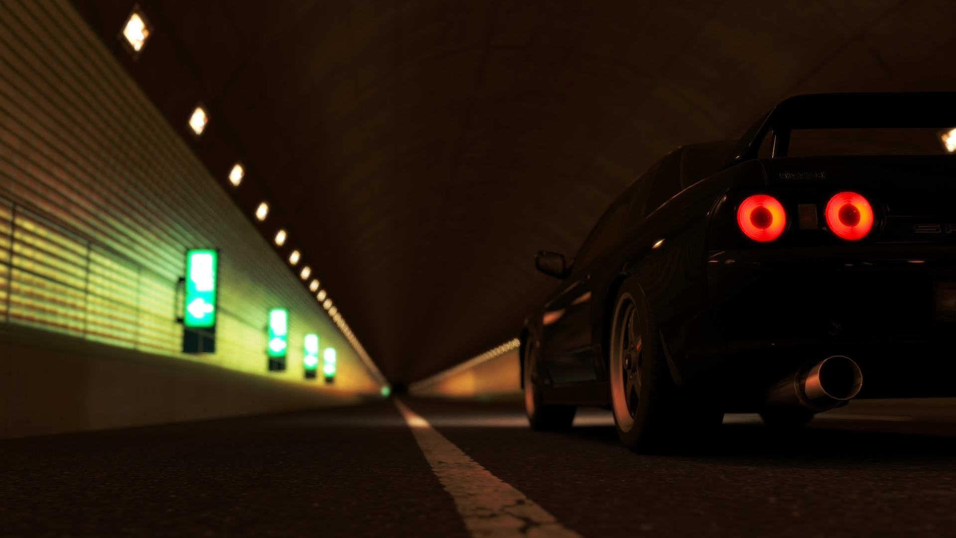 Skyline R32 Wallpaper 1 By Thunderbreak On Deviantart