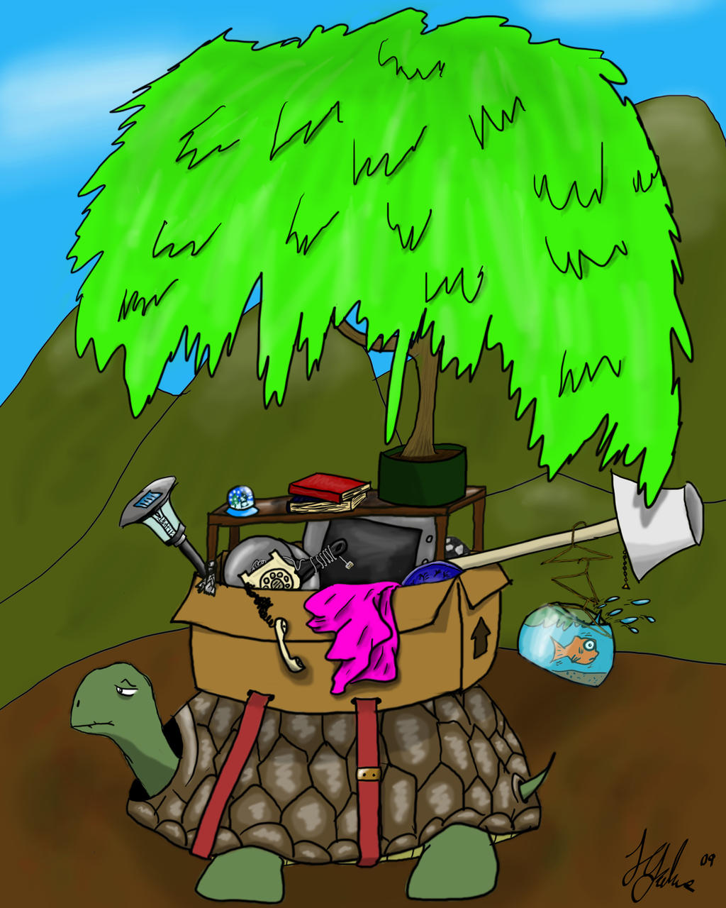 Torque -- coloured by J-C-Lahue on DeviantArt