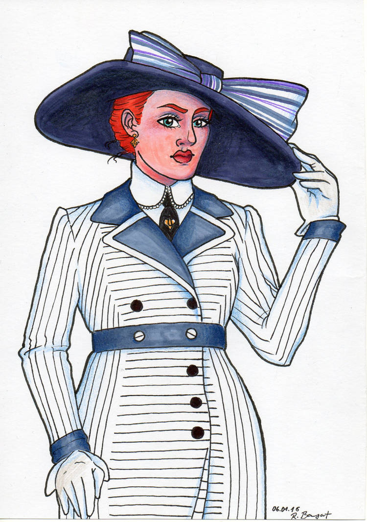 Rose Dewitt Bukater by ImogenGorayan on DeviantArt