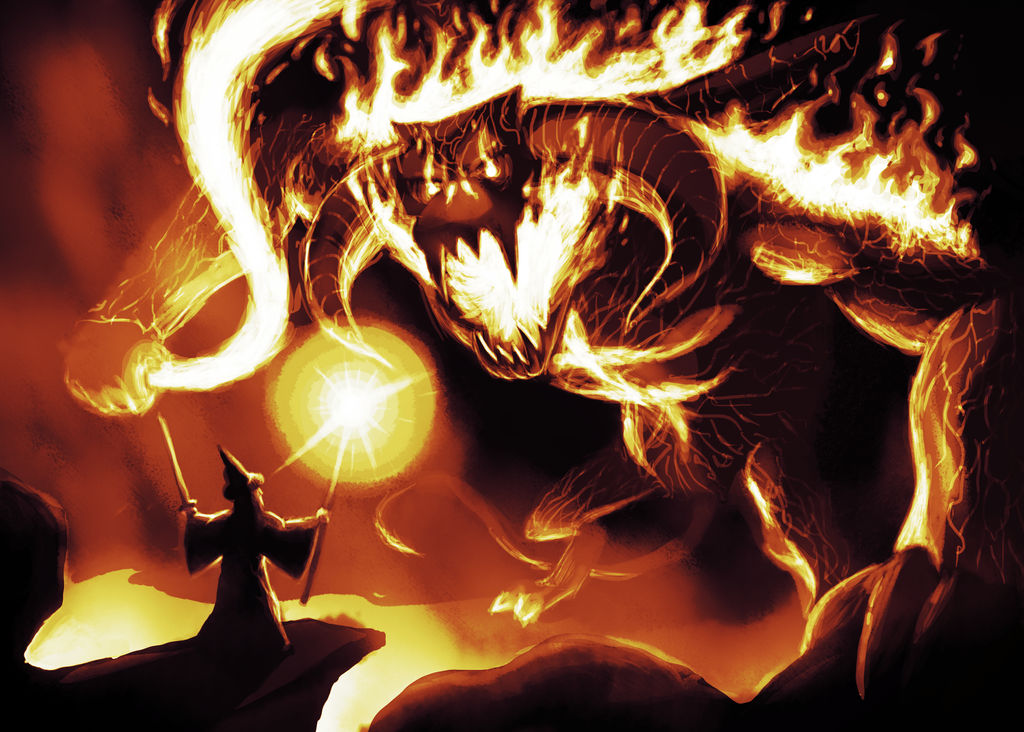 Balrog by Lexou69 on DeviantArt